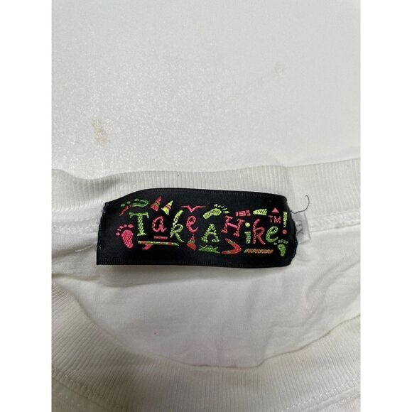 VINTAGE Mount Kinabalu Sabah Highest Mountain Asia Graphic T-shirt Men XL 90s - Picture 8 of 9